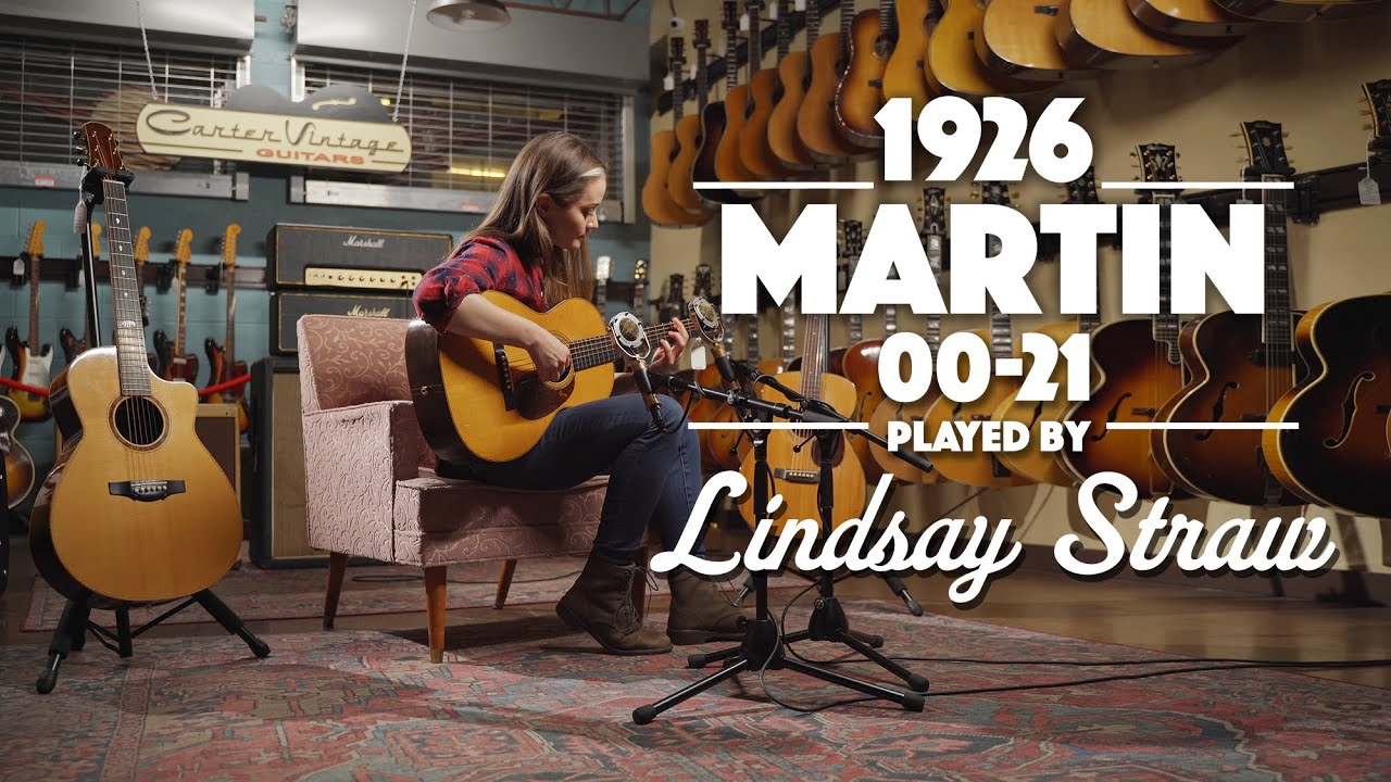 1926 Martin 00-21 played by Lindsay Straw