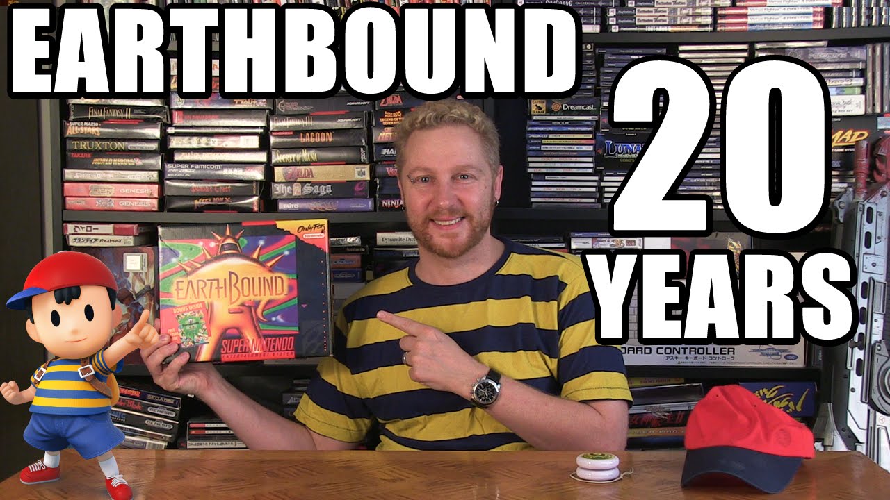 EARTHBOUND 20th ANNIVERSARY - Happy Console Gamer