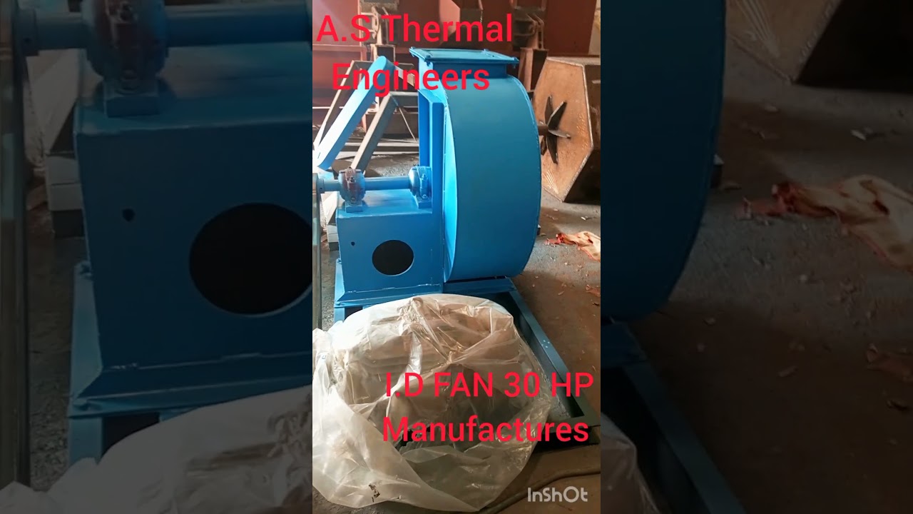 BLOWER ID FAN 30 HP