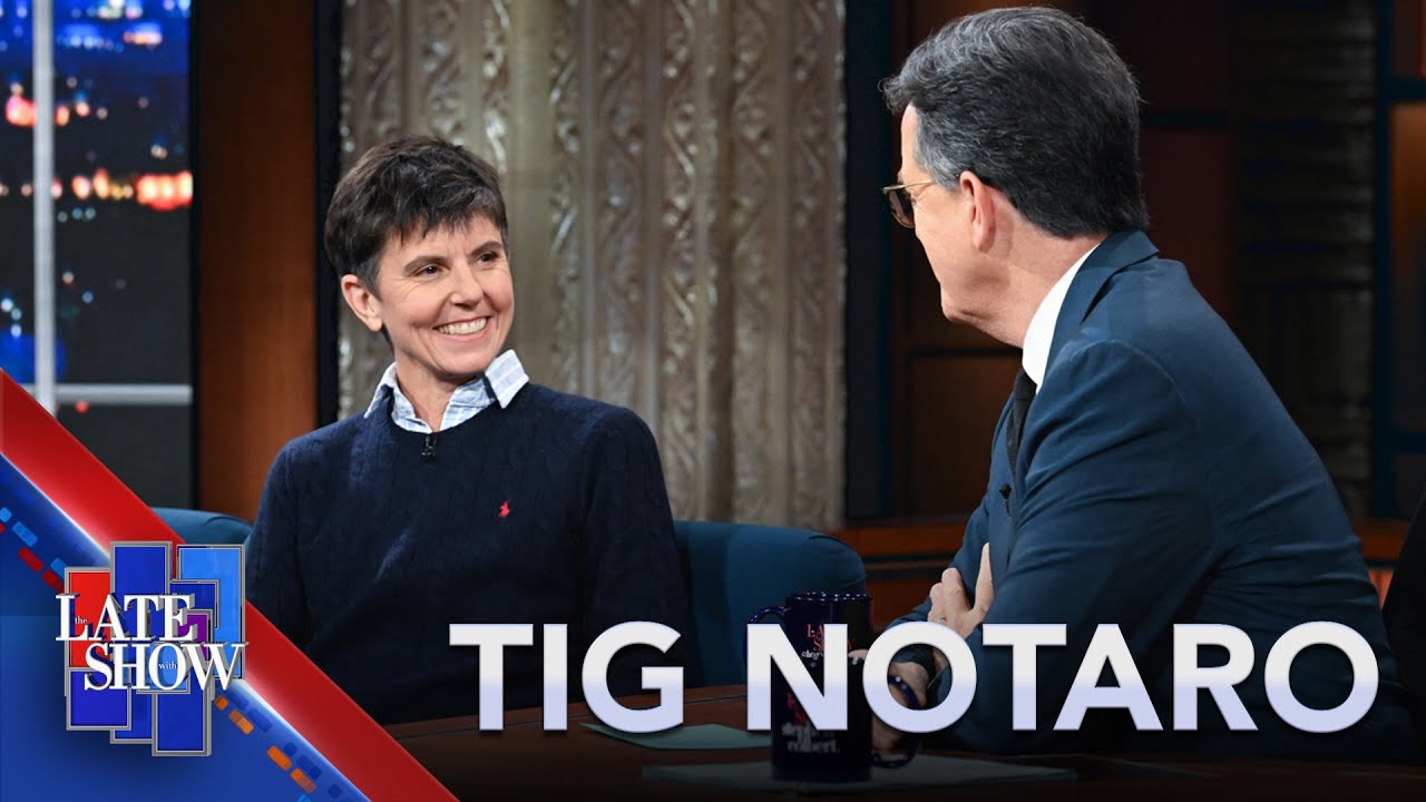 Stephen Helps Rename Tig Notaro’s Homemade Vegan Spice Mix
