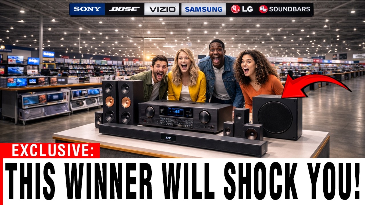 Top 10 Home Theater Systems Ranked Worst to Best in 2026 | Shocking Winner!