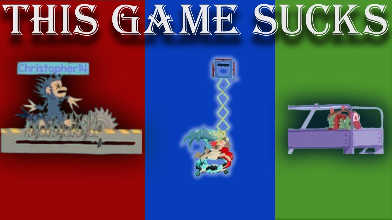Playing the most chaotic multiplayer game