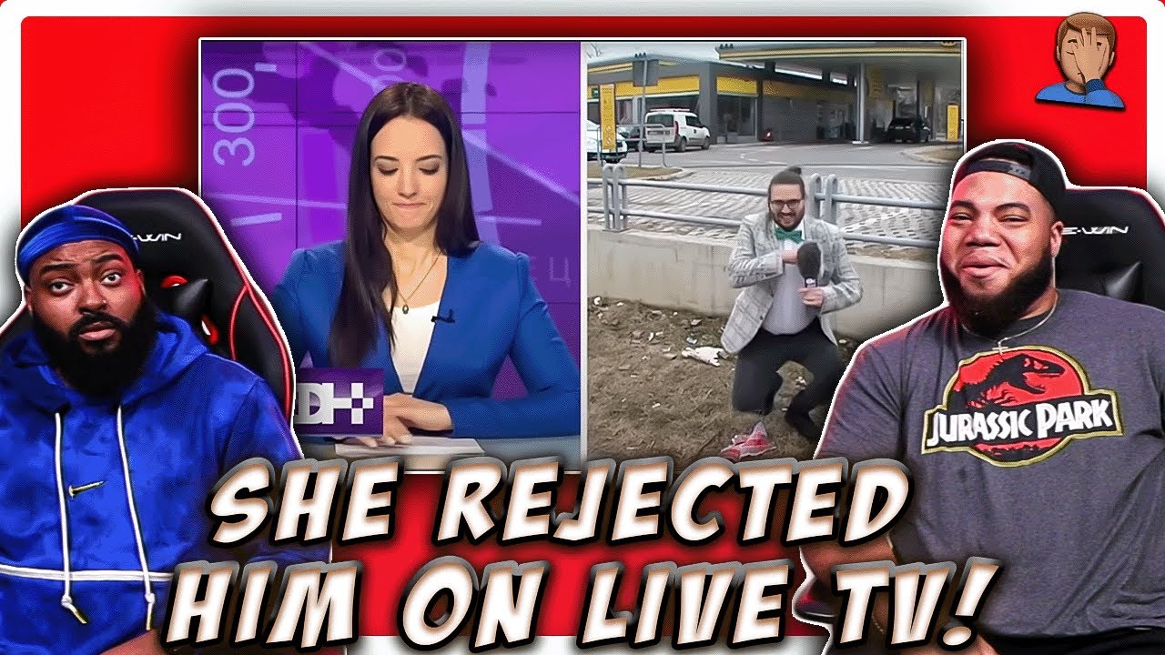 INTHECLUTCH REACTS TO: WHEN LIVE TV GOES TOO FAR!