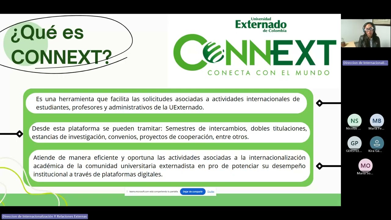 Charla Internacionalización