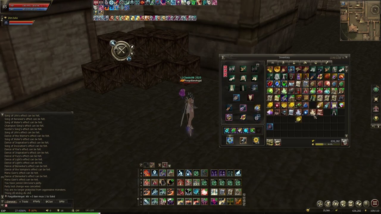 L2ClassicVN.com Try Test Enchanted Solid S Grade Weapon/Armor Enchanted Scroll VIPcoin SHOP