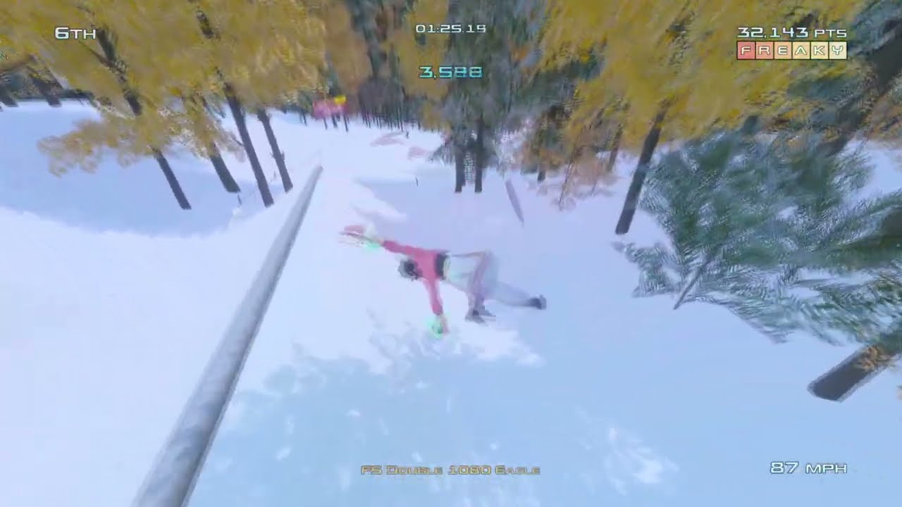 Arcade Snowboarding - Tricky Madness