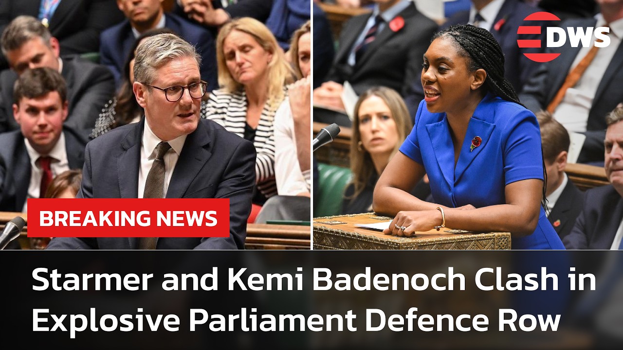 WATCH: Kemi Badenoch Corners Starmer in Explosive Commons Showdown | DWS News | AC1F
