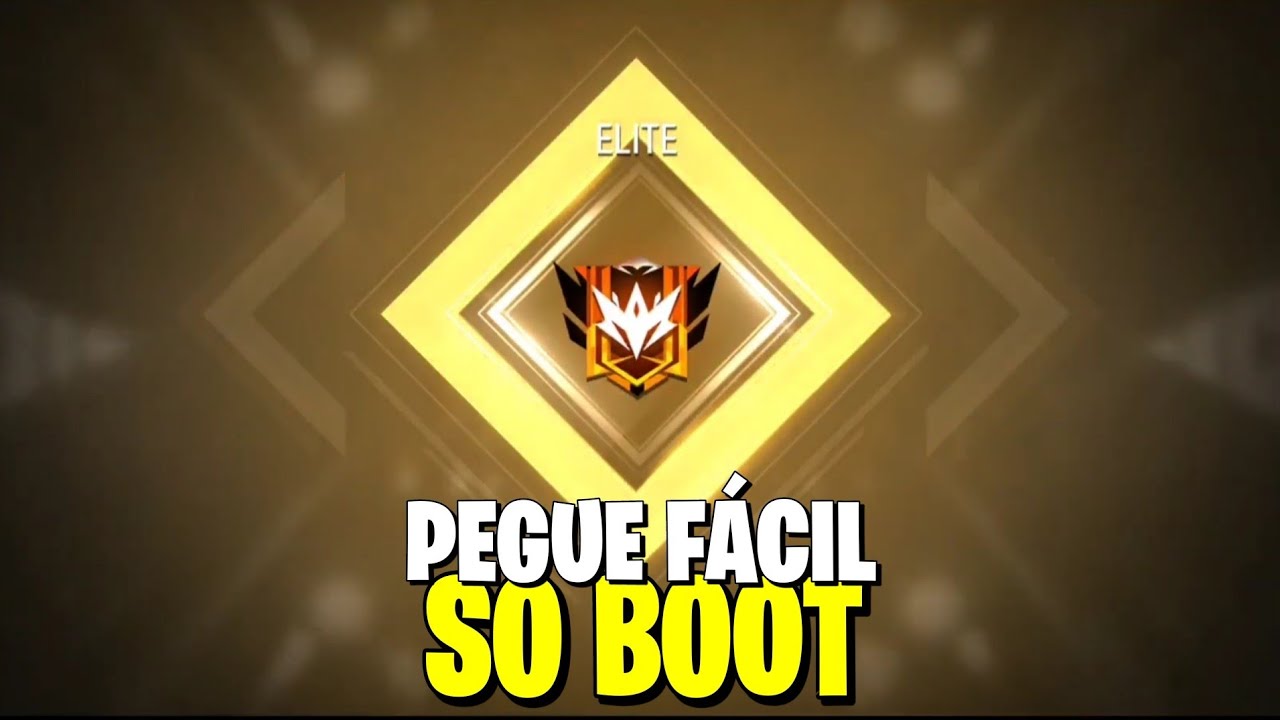 COMO CAIR COM BOOT NA NOVA TEMPORADA 40 DO FREE FIRE!! PEGUE ELITE FÁCIL E RÁPIDO