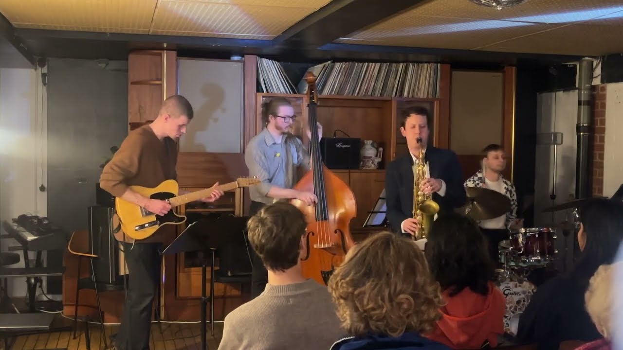 Ben Carter Quartet @ SMJC - GOOD THINGS - Southampton - 1st March 2026 (4)