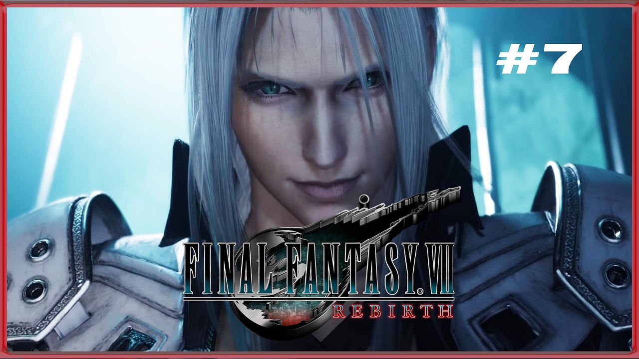 NEVER The HERO? Let's Play Final Fantasy 7 Rebirth!