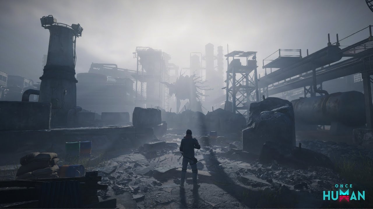Once Human | Beta 1.0 | Character Creations and Tutorial Area Gameplay | PC