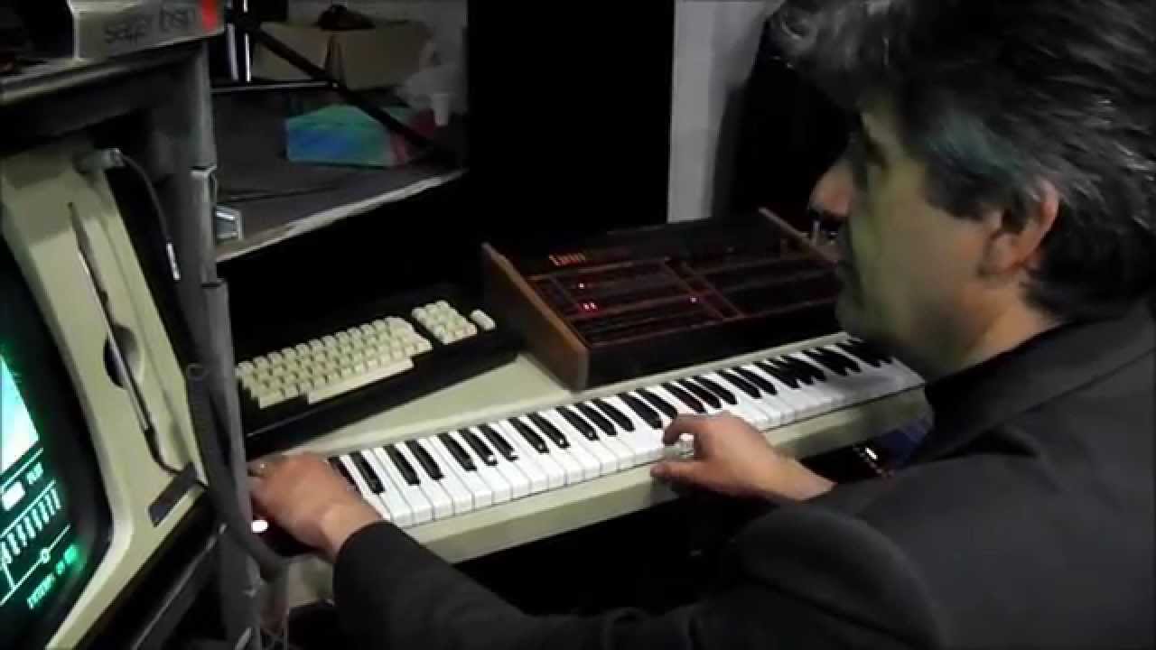 Synth Fest 2014 - Démonstration Fairlight CMI IIx