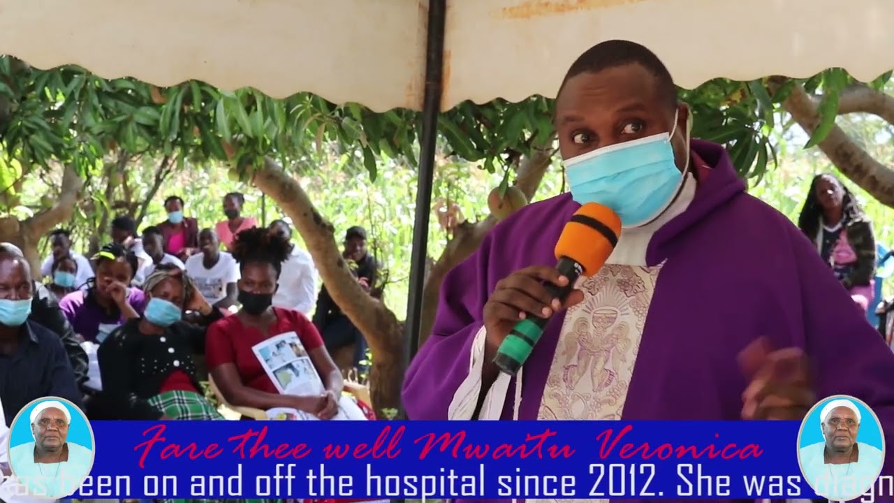 AN AMAZING SERMON BY REV FR. STEPHEN KAUMBULU