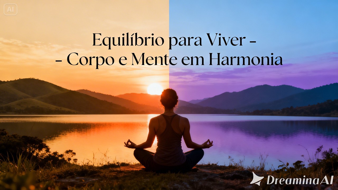 EQUILÍBRIO PARA VIVER CORPO E MENTE EM HARMONIA