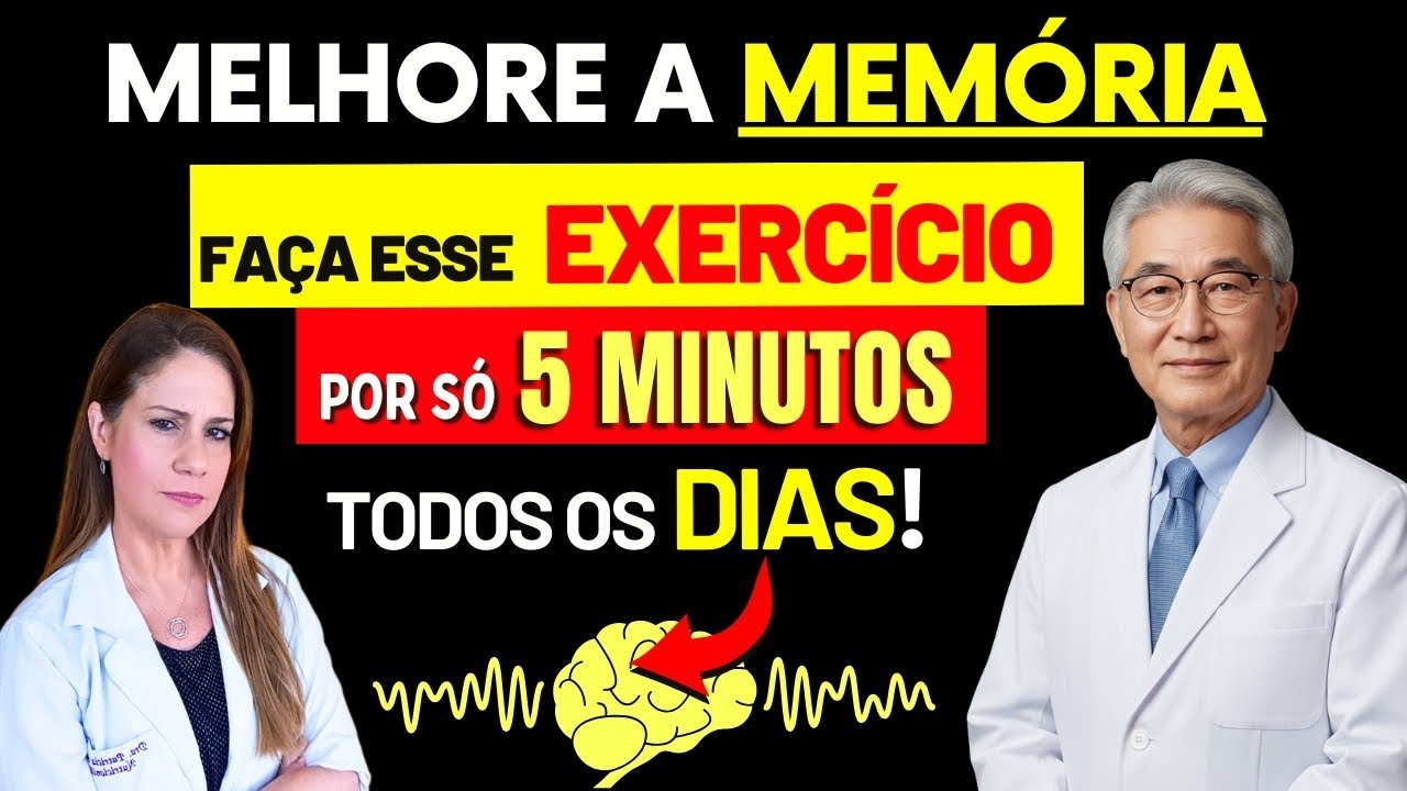 O MÉTODO JAPONÊS de 5 MINUTOS para ESTIMULAR MEMÓRIA, FOCO e CLAREZA MENTAL