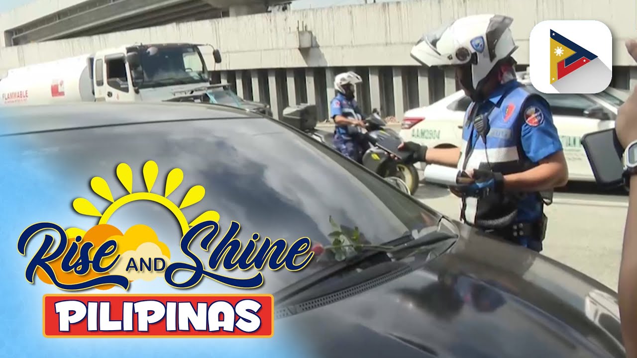 MMDA, nagsagawa ng clearing operations sa Paco, Maynila nitong Valentine's Day