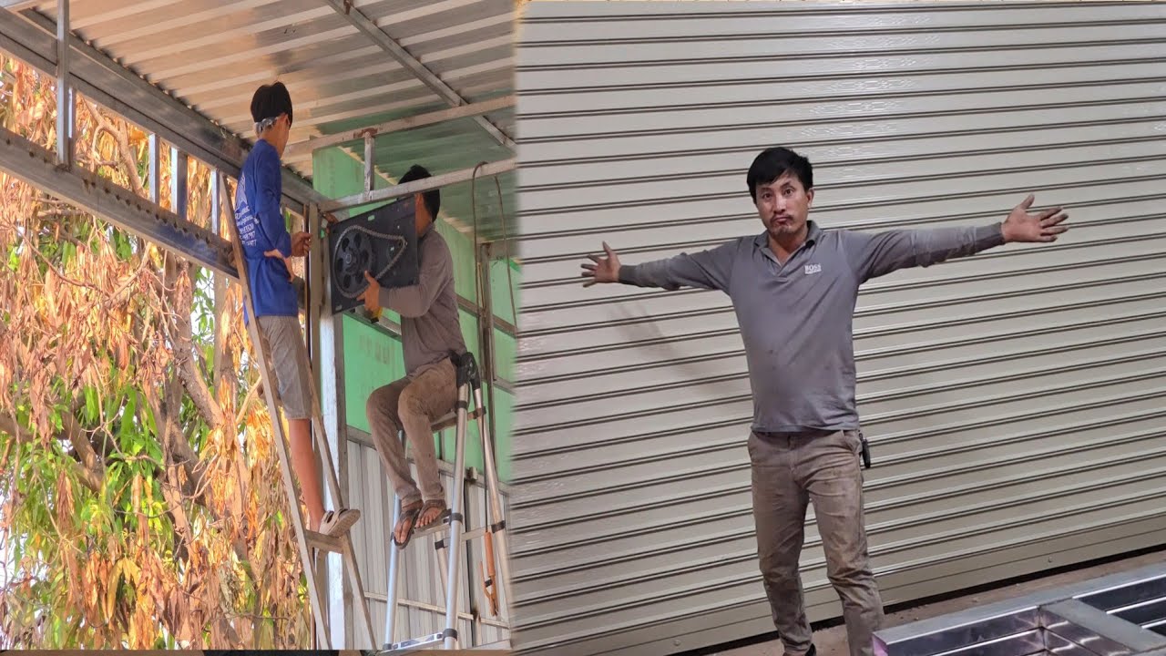 Khos Tau Lub Qhov Rooj Tshiab Laib Lawm  2/28/2026