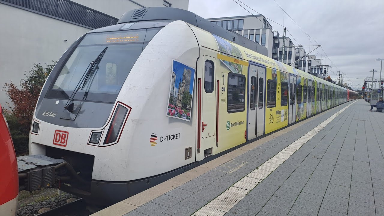 Mitfahrt im ET 430 auf der S5 nach Rödelheim