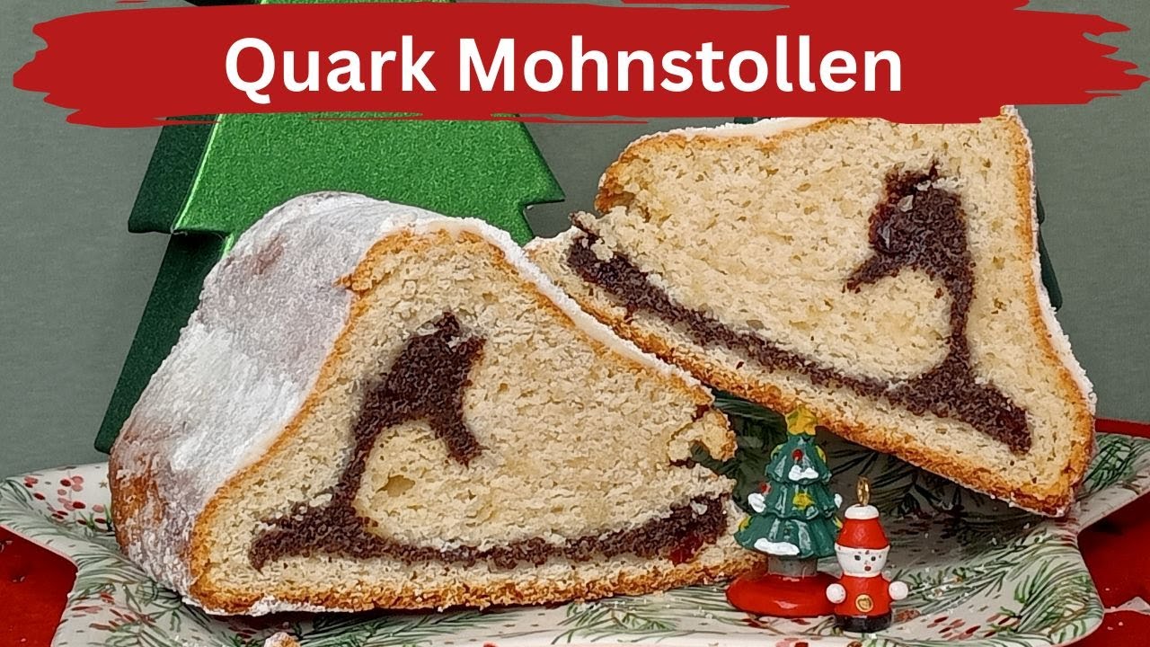 Quark Mohnstollen