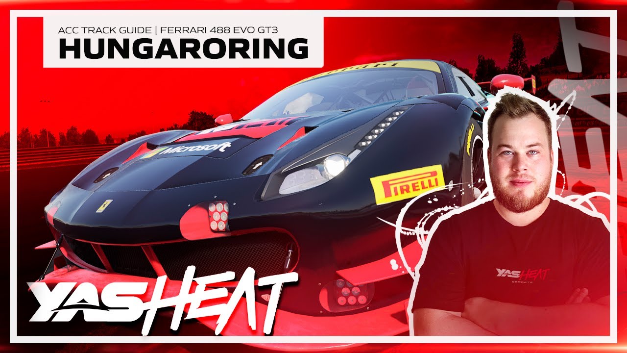 JARDIER'S ACC TRACK GUIDE | EP 15  -  HUNGARORING