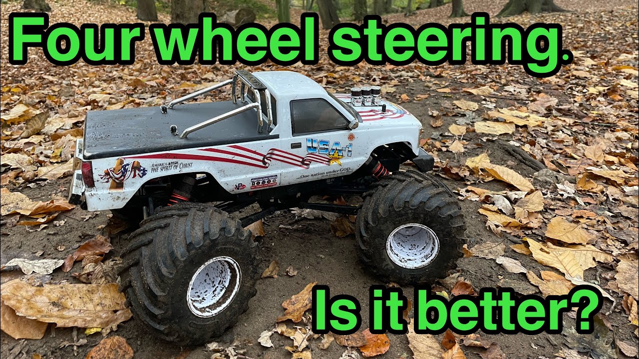 Kyosho USA 1 4ws conversion