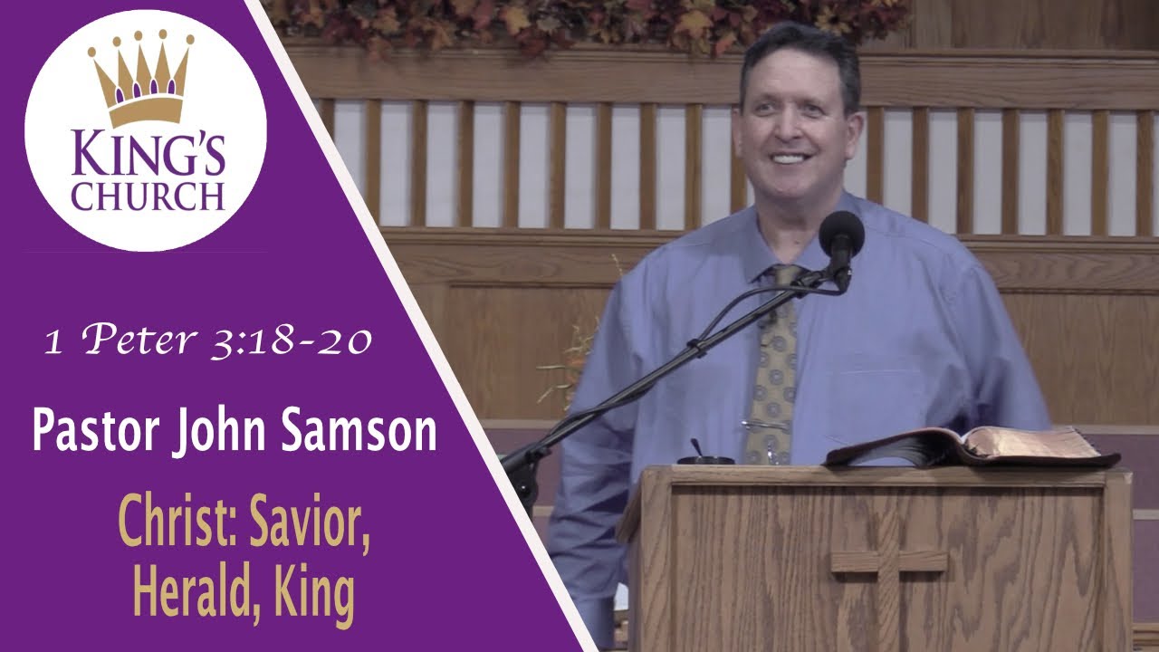 Christ: Savior, Herald, King!