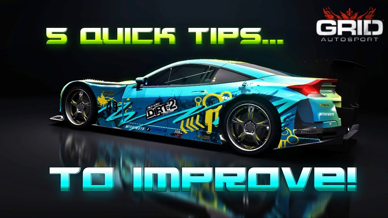 5 beginner tips to improve in GRID AUTOSPORT! Grid Autosport 2026