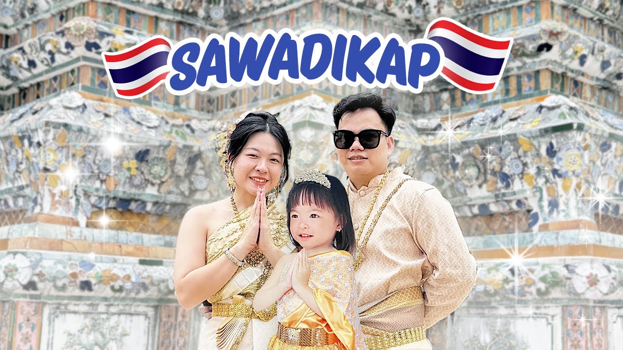 YUKA-CHAN JADI ORANG THAILAND! | a day in our life