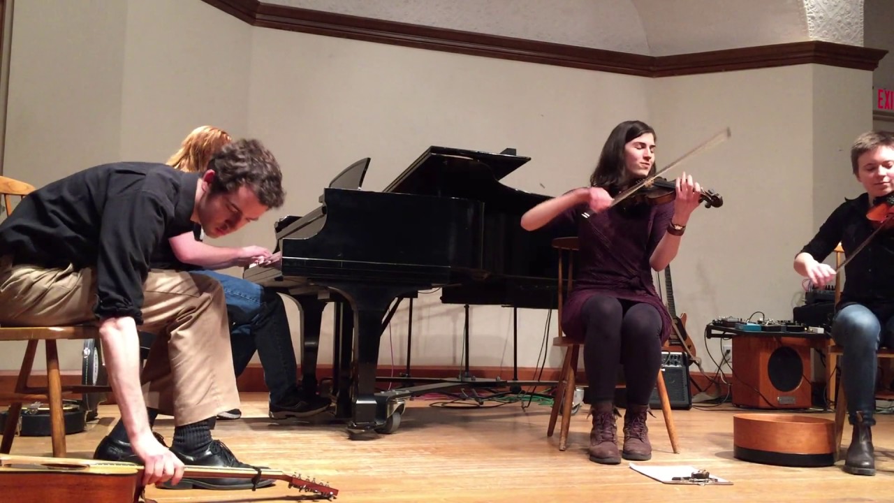 Dan Faiella, Axel Stewart, Liz Faiella, Fiona Shea