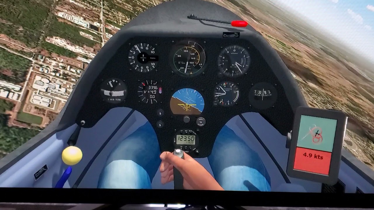 The Benefits of Simulator Soaring
