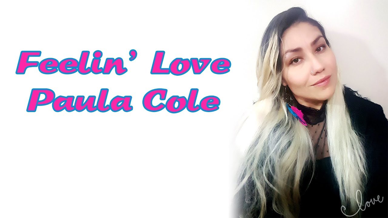 Feelin´ Love (Paula Cole) - cover by Esthibaliz Rojas