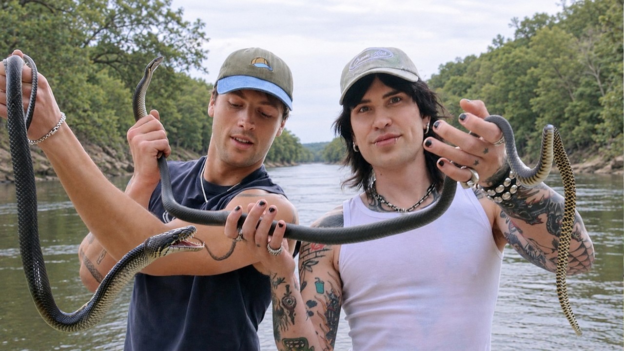 Catching Snakes with Rob Rausch!