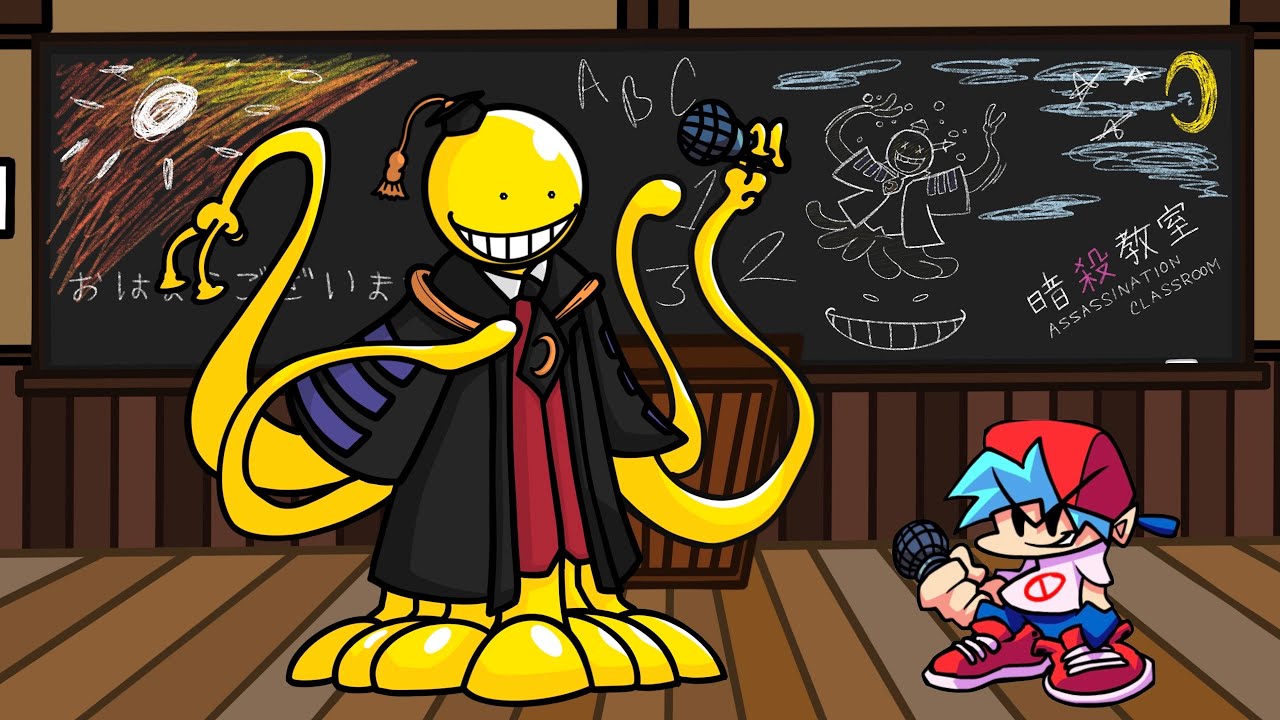 Friday Night Funkin' VS Korosensei (FNF Mod Concept)