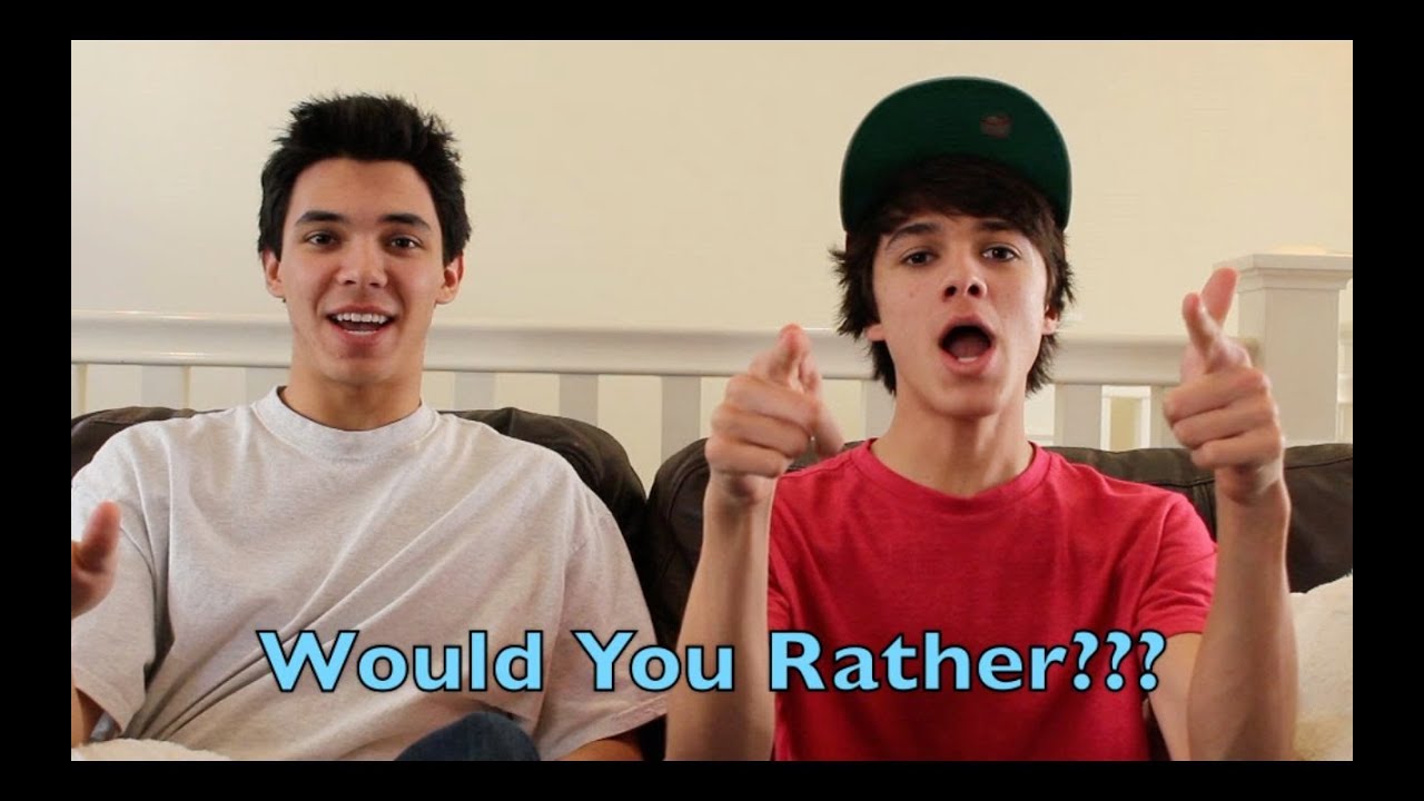 Would You Rather!?!? | Brent Rivera