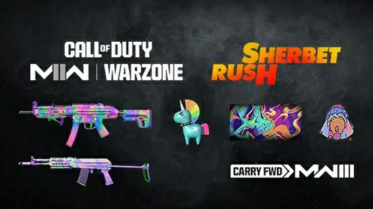 How To Get Free Sherbet Rush Pack Bundle From Twitch Prime Gaming