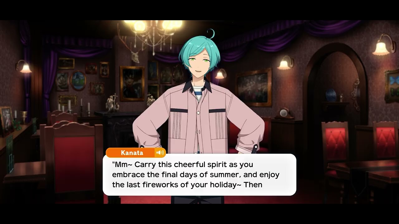 Kanata profile story! (Ensemble Stars)