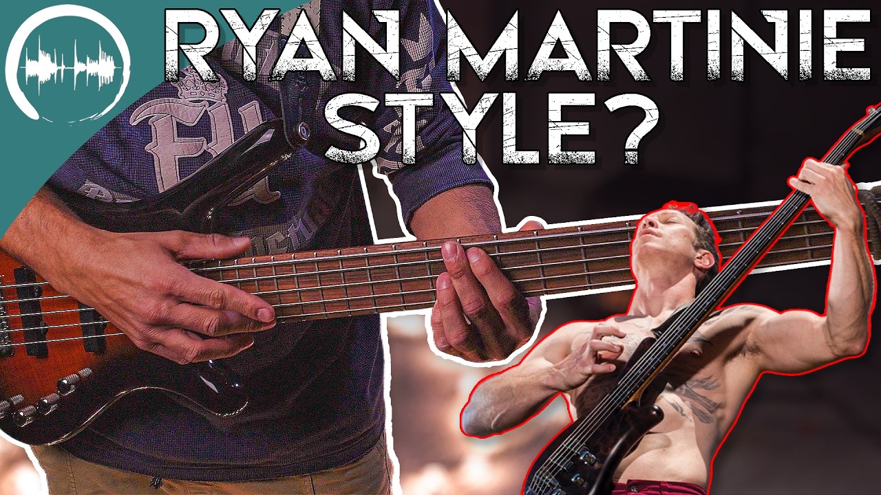 What if RYAN MARTINIE was in an Ambient Rock song? (Original Song)