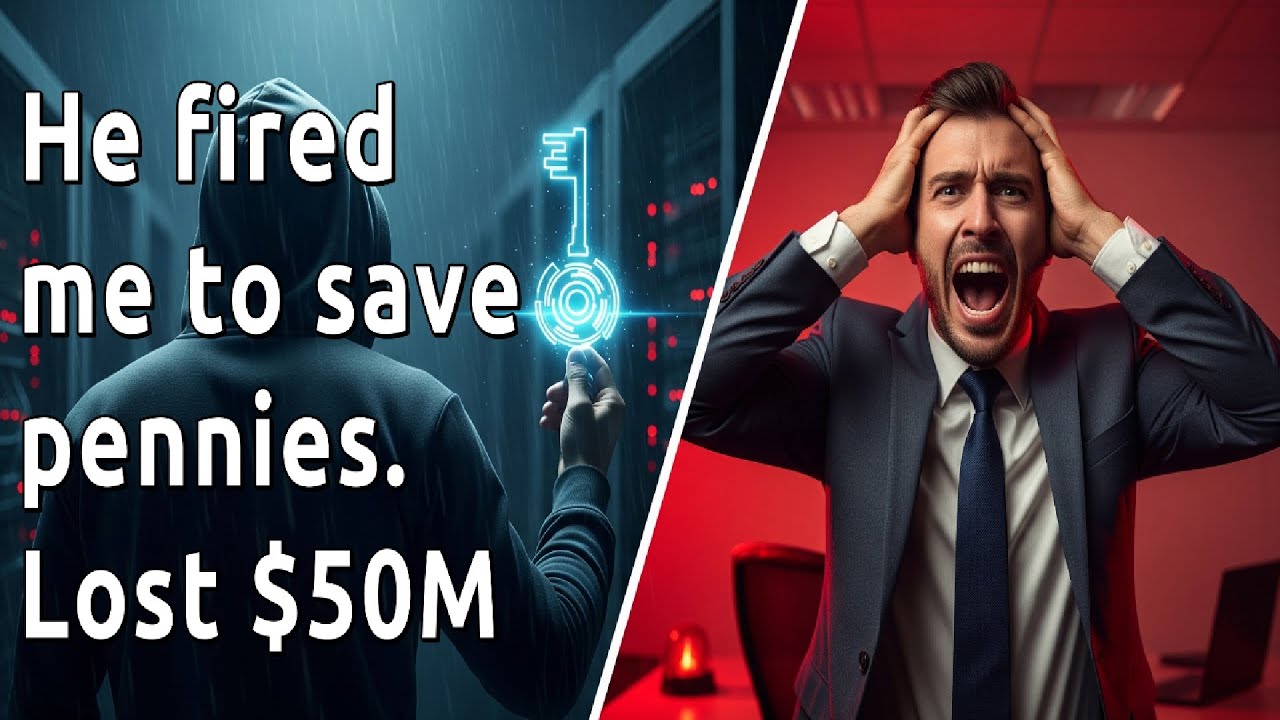 CEO's Nephew Fired Me, And It Cost Him $50 Million.