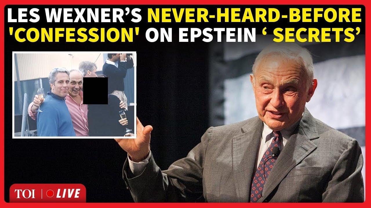 LIVE | ‘Yes, Epstein Did...': Les Wexner’s ‘CONFESSION’ Triggers Shockwaves | US Congress Erupts