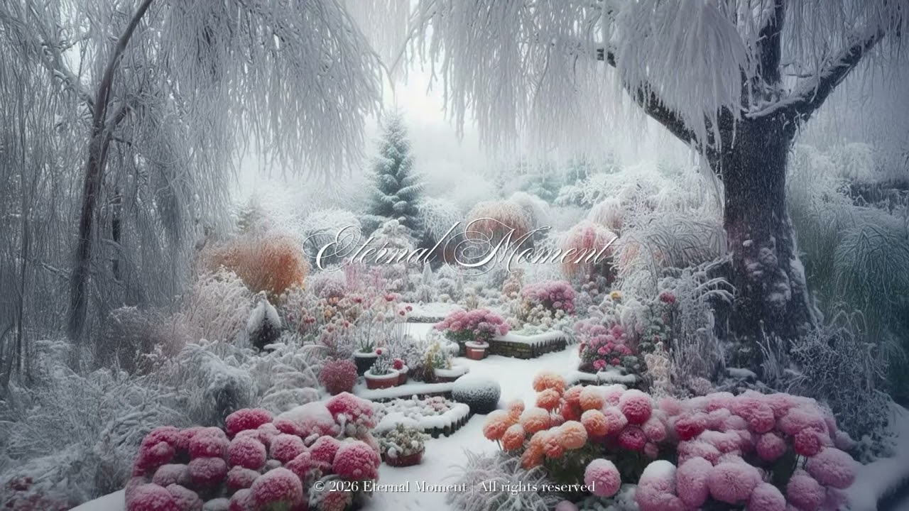 Relaxing | New Age | Neo-Classical | Winter blossom · 2 Hour