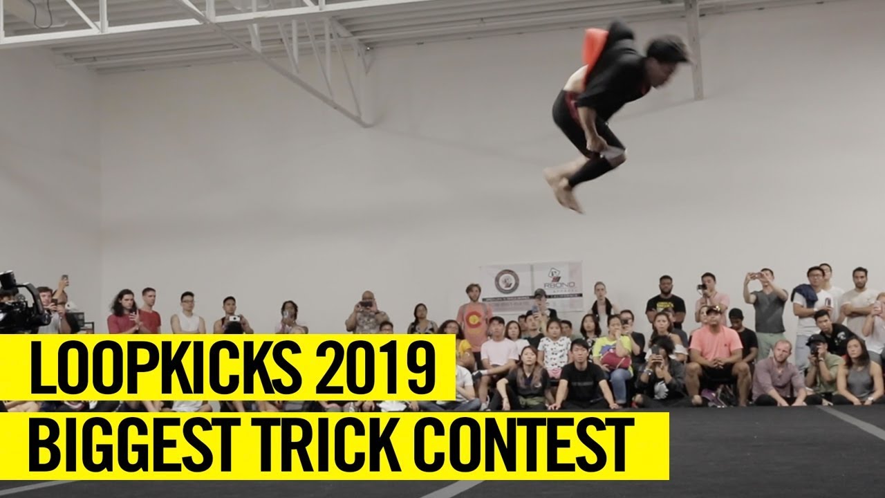LOOPKICKS 2019 | BIGGEST TRICK CONTEST