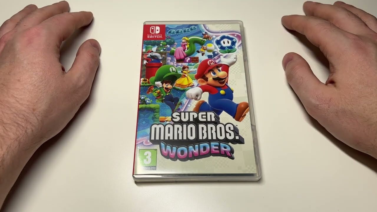 Recent Collecting, part 102 (+ Mario Wonder impressions)