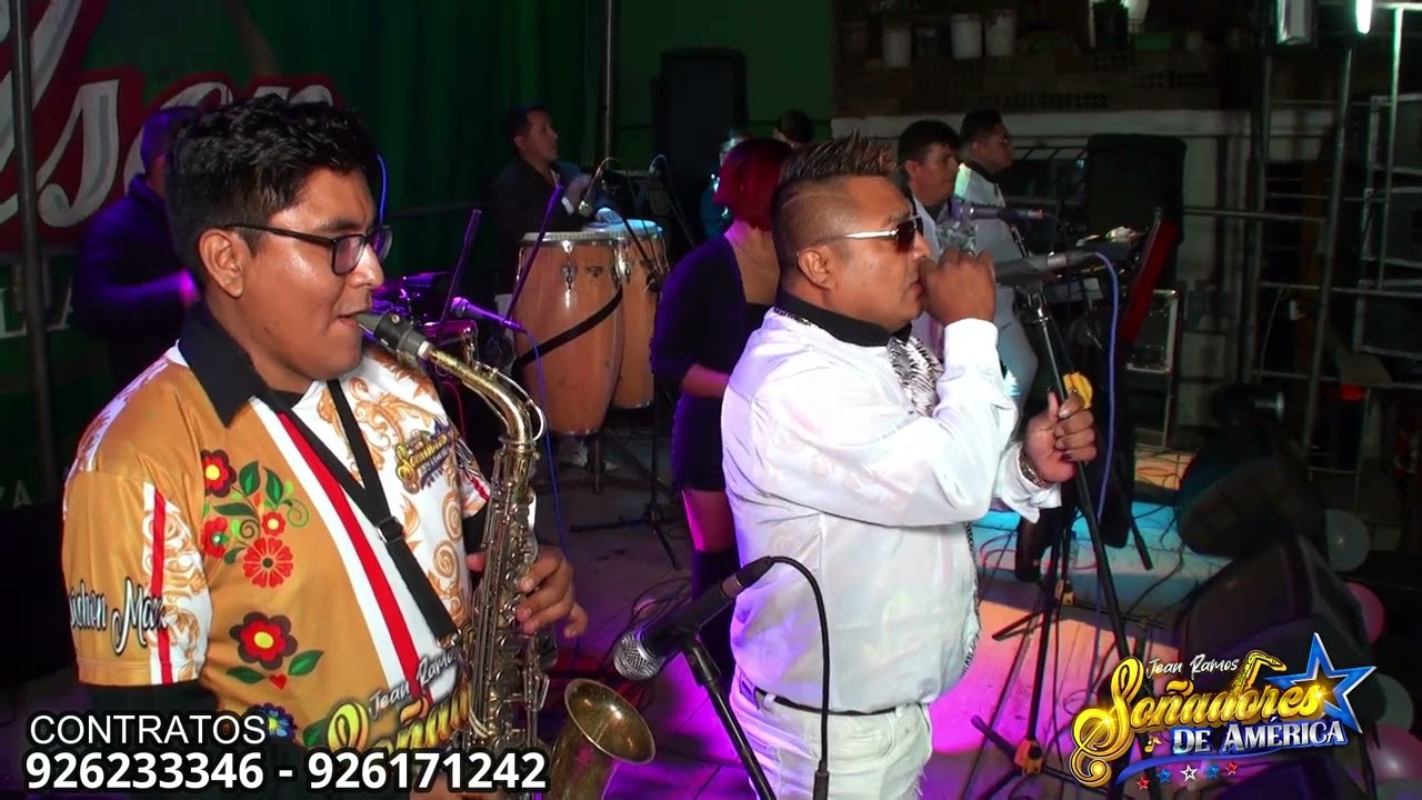 Mix huarochiri -  Soñadores de América JEAN RAMOS