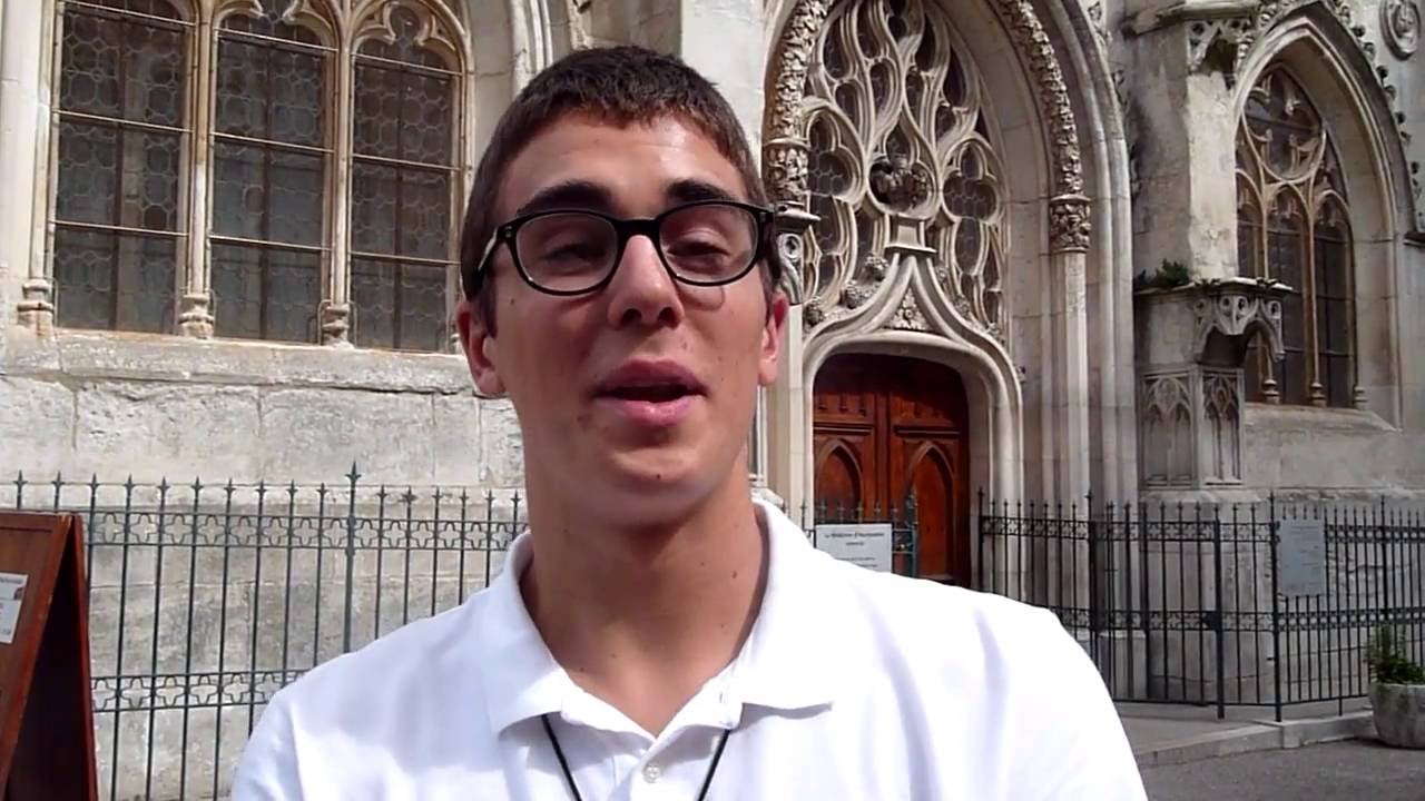 Romain engagé Cte Chemin neuf Hautecombe