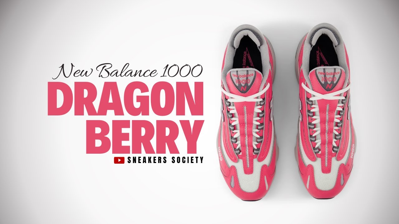DRAGON BERRY 2025 New Balance 1000 | DETAILED LOOK + PRICE