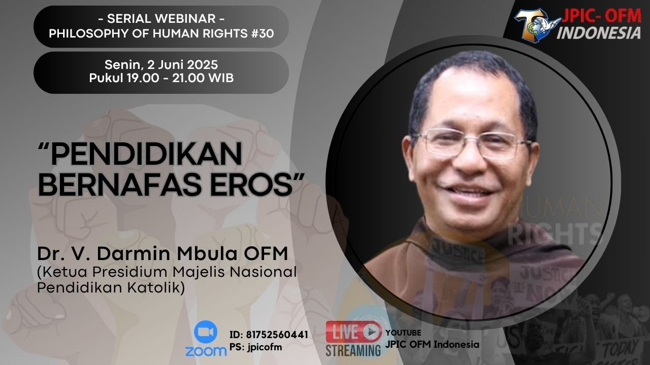 PENDIDIKAN BERNAFAS EROS - Dr. V. Darmin Mbula OFM