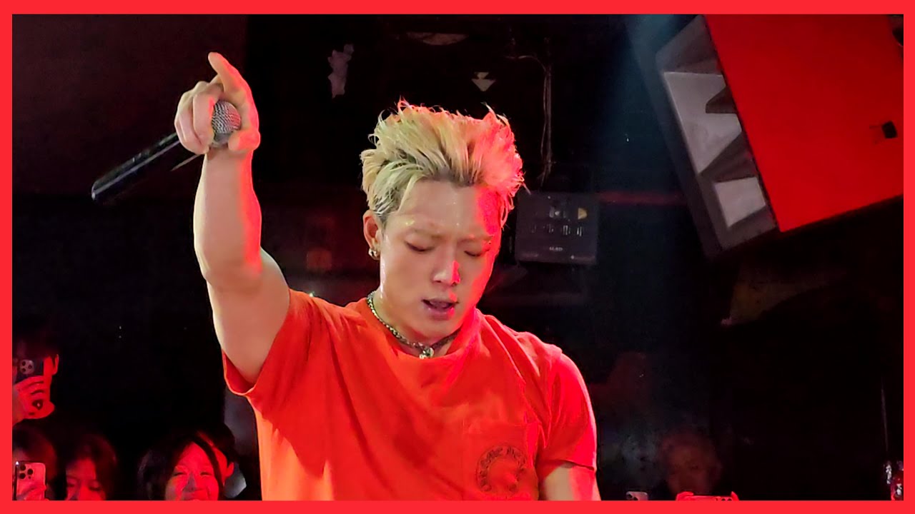 [4K] 바비 BOBBY - f+연결고리 #힙합+꽐라+hercules+무중력+가 Club live FULL 직캠 [260103]