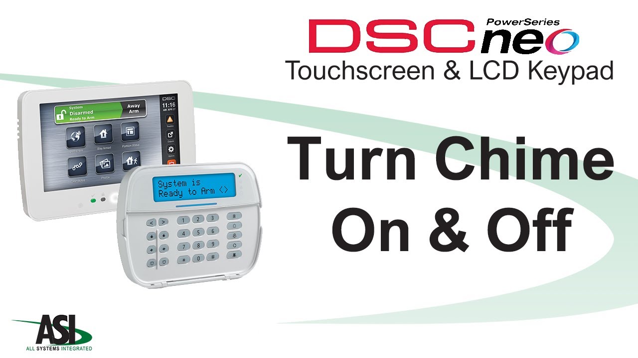 Door Chime DSC Neo