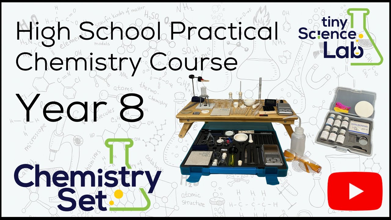 Year 8 High School Practical Chemistry Course - Tiny Science Lab