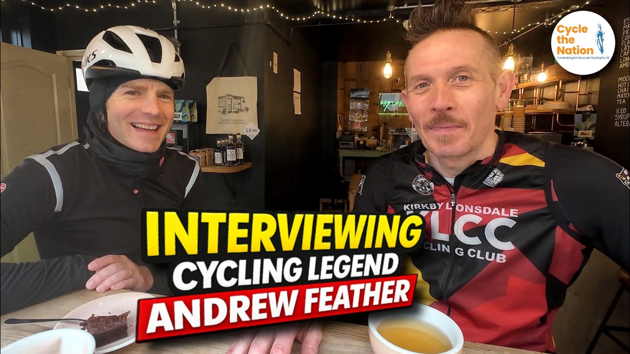 Лучший в мире альпинист | Велопрогулка с Эндрю Фезером